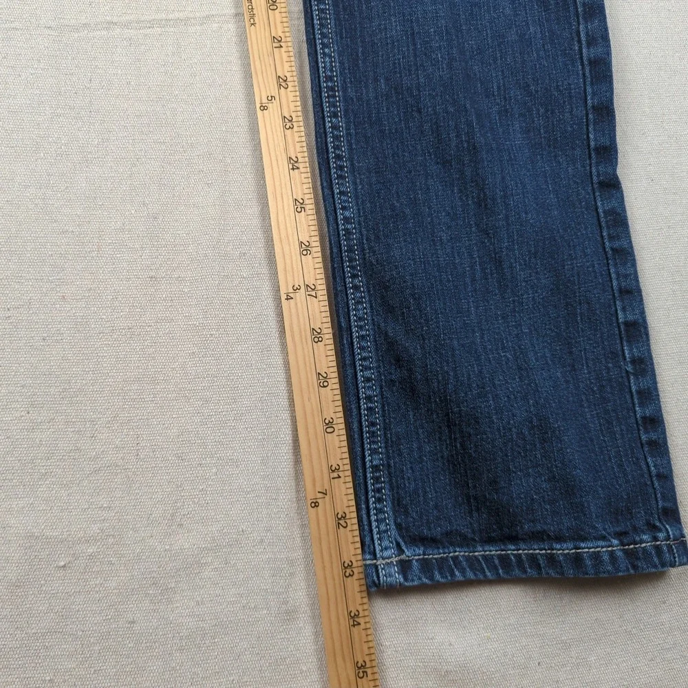 Wrangler Jeans Mens 30x34 Blue 20X Slim Straight Western Cowboy Rodeo‎